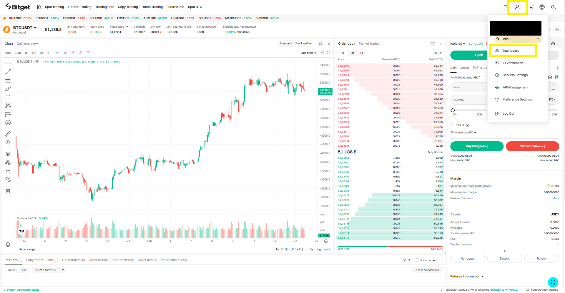 Step-by-step guide: Retrieve your API Key from Bitget – VEMA Trader